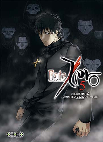 Book FATE ZERO T05 Gen UROBUCHI