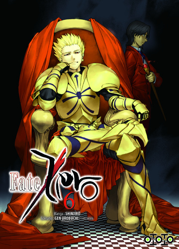 Könyv FATE ZERO T06 Gen UROBUCHI