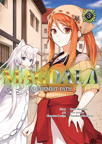 Livre MAGDALA ALCHEMIST PATH T03 Isuna Hasekura