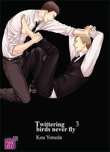 Könyv Twittering birds never fly T03 KOU YONEDA