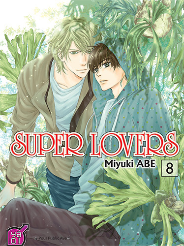 Kniha Super Lovers T08 Miyuki Abe