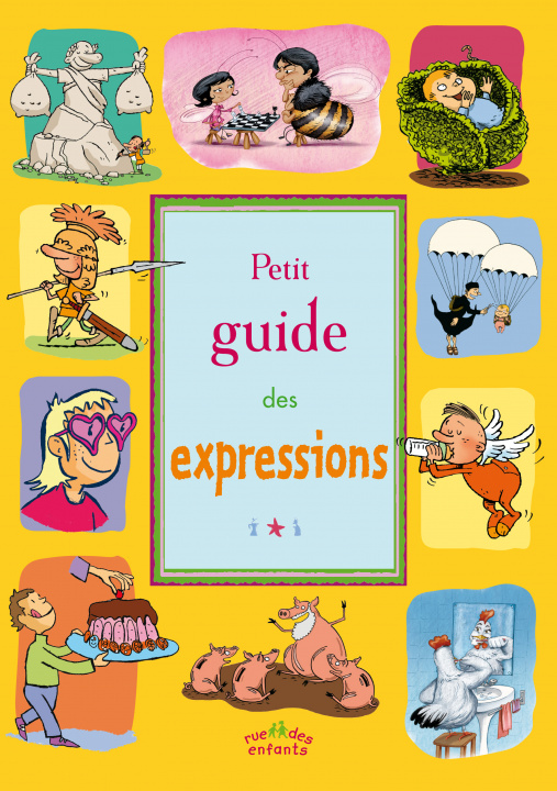 Kniha Petit guide des expressions CHEMINEE
