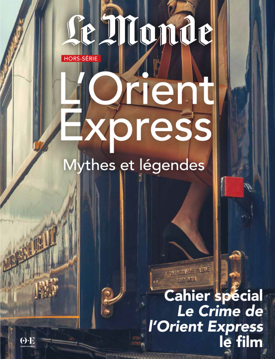 Kniha L'orient express 