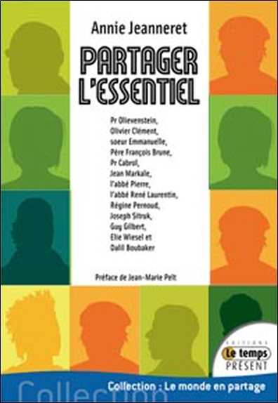 Buch Partager l'essentiel Jeanneret