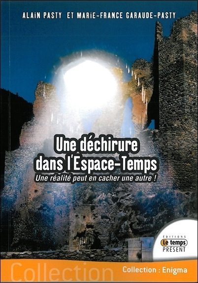 Knjiga Une déchirure dans l'espace temps Garaude-Pasty