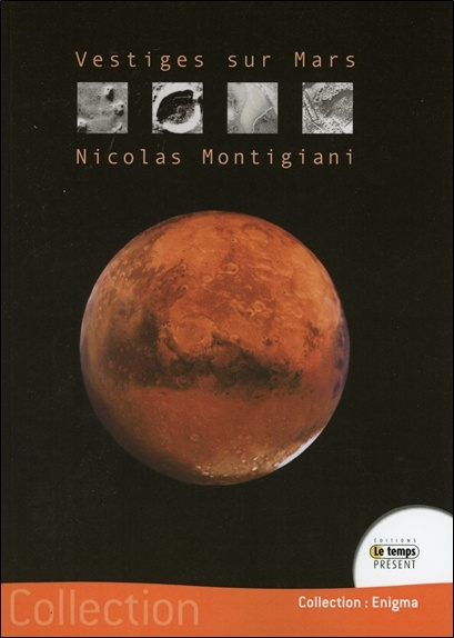 Knjiga Vestiges sur Mars Montigiani