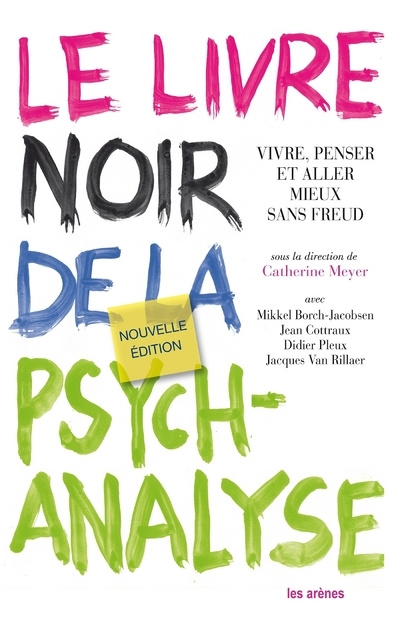 Книга Le livre noir de la psychanalyse 