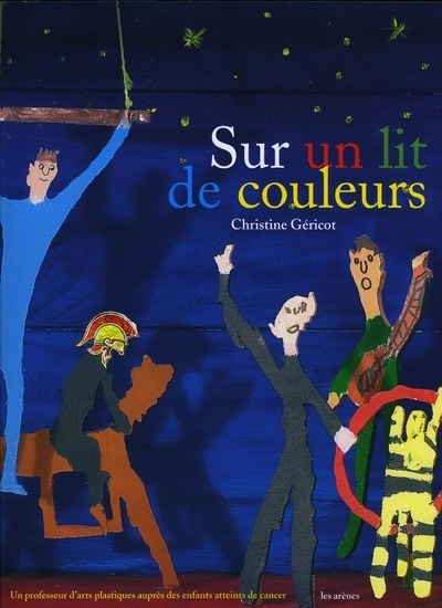 Книга Sur un lit de couleurs Christine Géricot