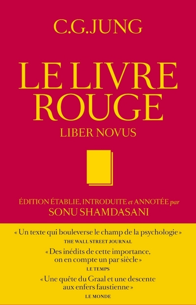 Kniha Le Livre rouge (édition texte) Carl Gustav Jung