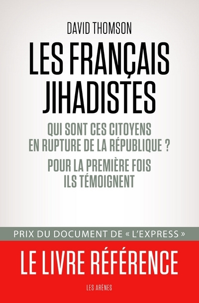 Kniha Les Français jihadistes David Thomson
