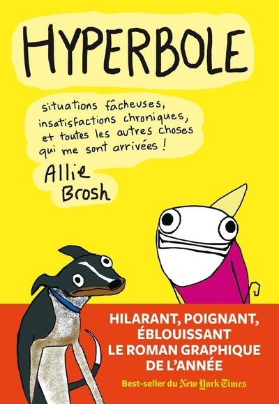 Książka Hyperbole ALLIE BROSH