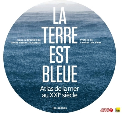 Könyv La Terre est bleue CYRILLE-P COUTANSAIS