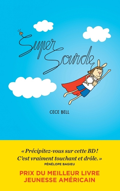 Kniha Super Sourde CECE BELL