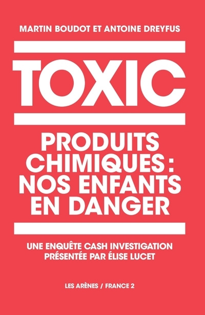 Knjiga Toxic Martin Boudot