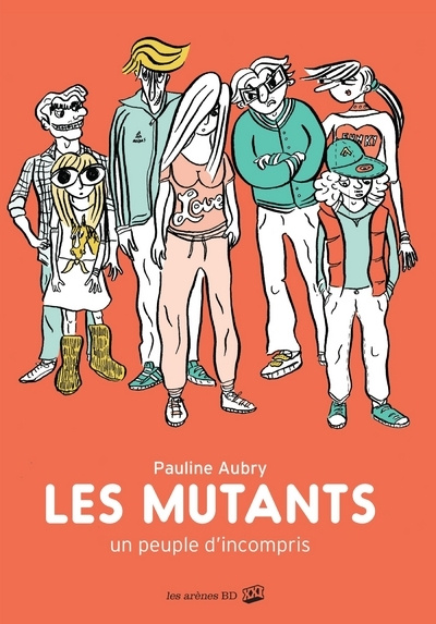 Книга Les Mutants Pauline Aubry