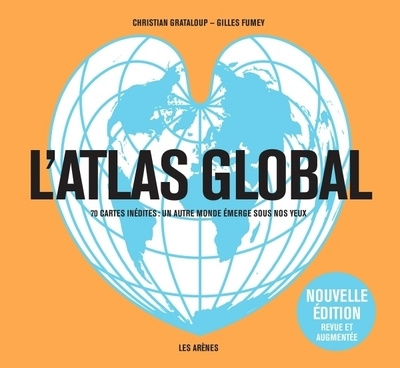 Kniha L'Atlas global (2ème éd°) Christian Grataloup