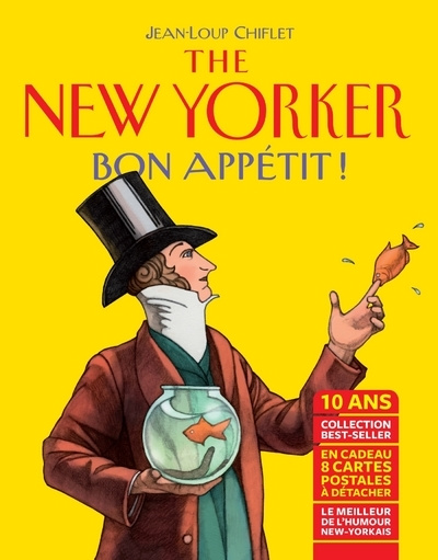 Kniha The New Yorker : Bon appetit ! Jean-Loup Chiflet