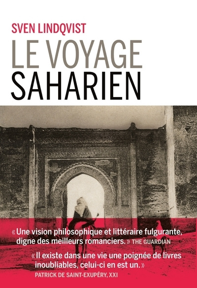 Kniha Le Voyage saharien Sven Lindqvist