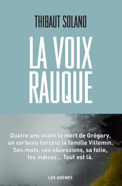 Libro La Voix rauque THIBAUT SOLANO