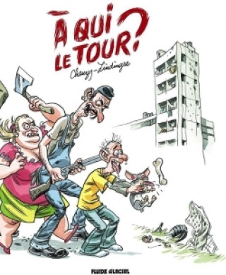 Книга À qui le tour ? 