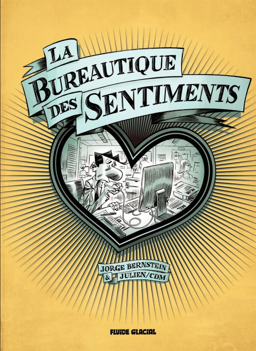 Knjiga La Bureautique des sentiments 