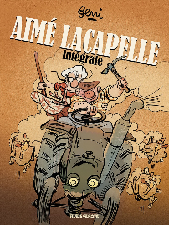 Kniha Aimé Lacapelle - Intégrale Jean-Yves Ferri