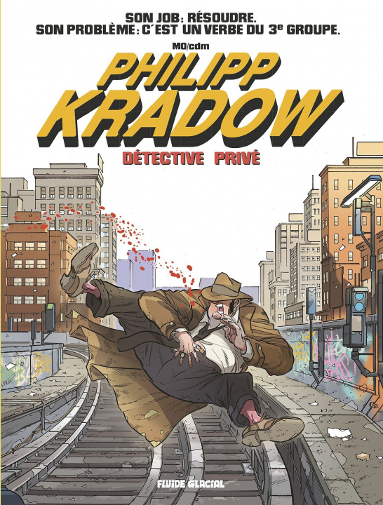 Knjiga Philipp Kradow - Détective privé Mo-CDM
