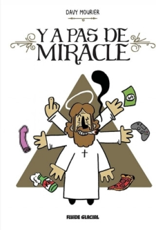 Книга Y'a pas de miracle Davy Mourier