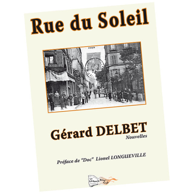 Knjiga RUE DU SOLEIL DELBET