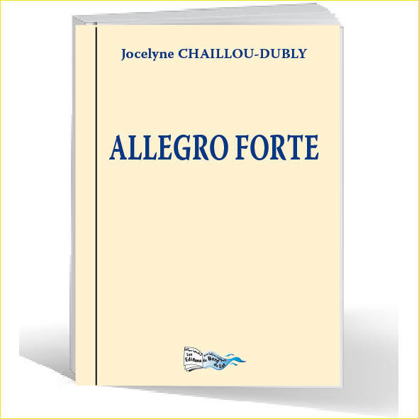 Kniha ALLEGRO FORTE CHAILLOU-DU