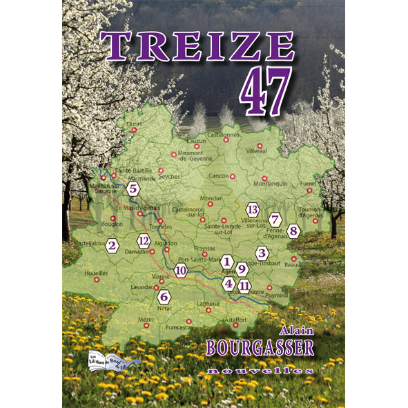 Knjiga TREIZE 47 ALAIN
