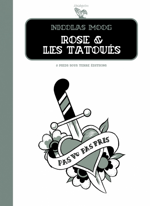 Book Rose et les tatoués Moog