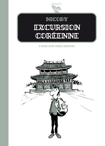 Knjiga Excursion en Corée Nicoby