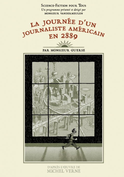 Kniha La Journée d'un journaliste américain en 2889 Guillaume Guerse