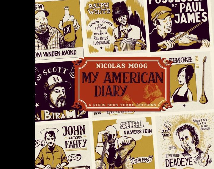 Книга My american Diary Moog