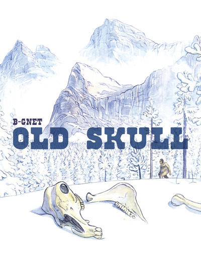 Knjiga Old skull B-Gnet