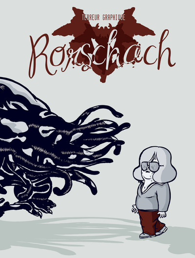 Könyv Rorschach GRAPHIQUE TERREUR