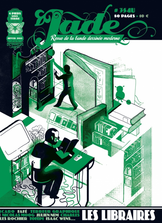 Knjiga Jade 354U - Les libraires 