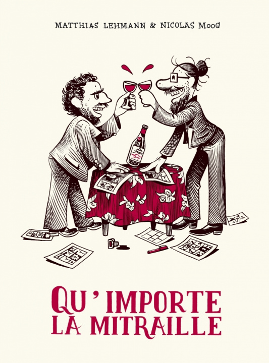 Buch Qu'importe la mitraille Moog