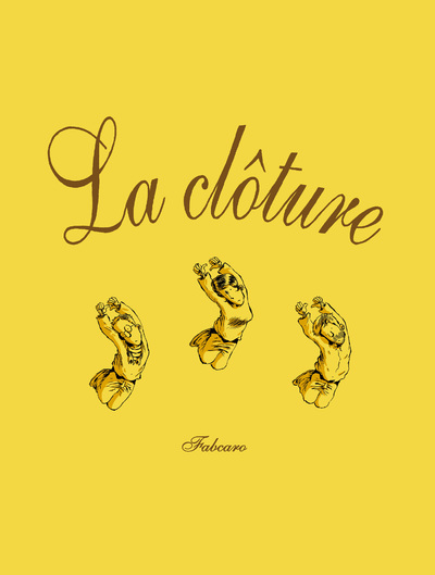 Buch La clôture Fabcaro