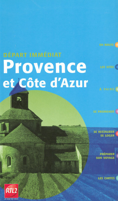 Carte Provence et Côte d'Azur 