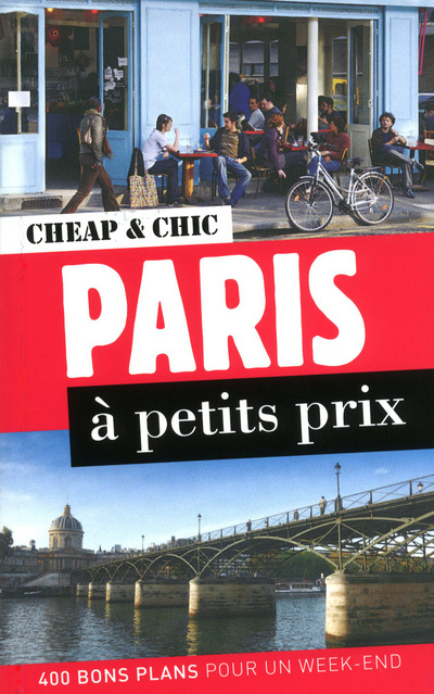 Kniha Paris à petits prix 1ed Sophie Senart