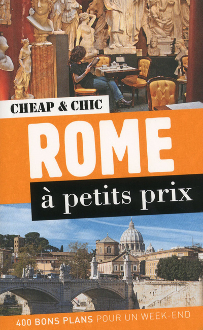 Книга Rome à petits prix 2ed Cristina Rodriguez