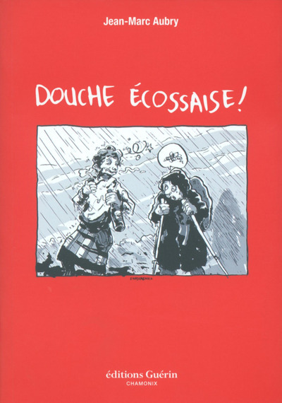 Книга Douche écossaise Jean-Marc Aubry