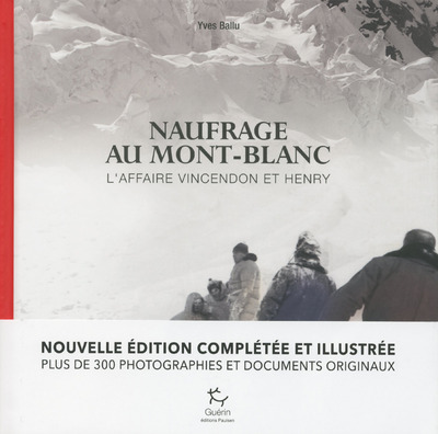 Kniha Naufrage au Mont-Blanc Yves Ballu