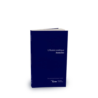 Book L'Illusion poétique Ananda Devi