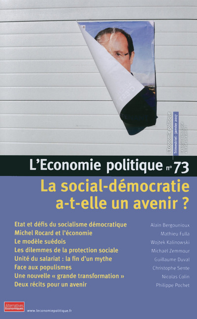 Hra/Hračka L'Economie politique - numéro 73 La social-démocratie a-t-elle un avenir ? 