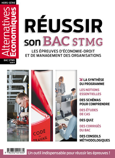 Hra/Hračka Alternatives Economiques - Hors-série - Réussir son BAC STMG - Les épreuves d'économie-droit et mana 