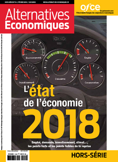 Gra/Zabawka Alternatives économiques Hors-série - numéro 114 - L'état de l'économie 2018 