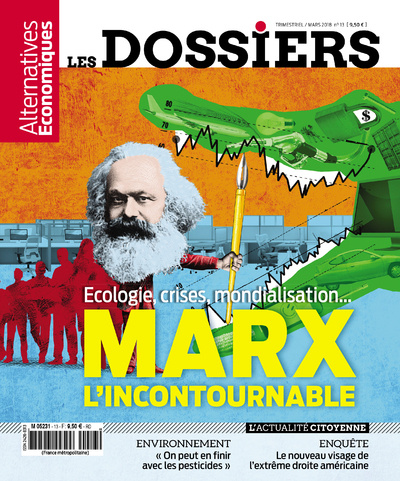Hra/Hračka Les Dossiers d'Alternatives Economiques - numéro 13 Marx l'incontournable - Ecologie, crises, mon 